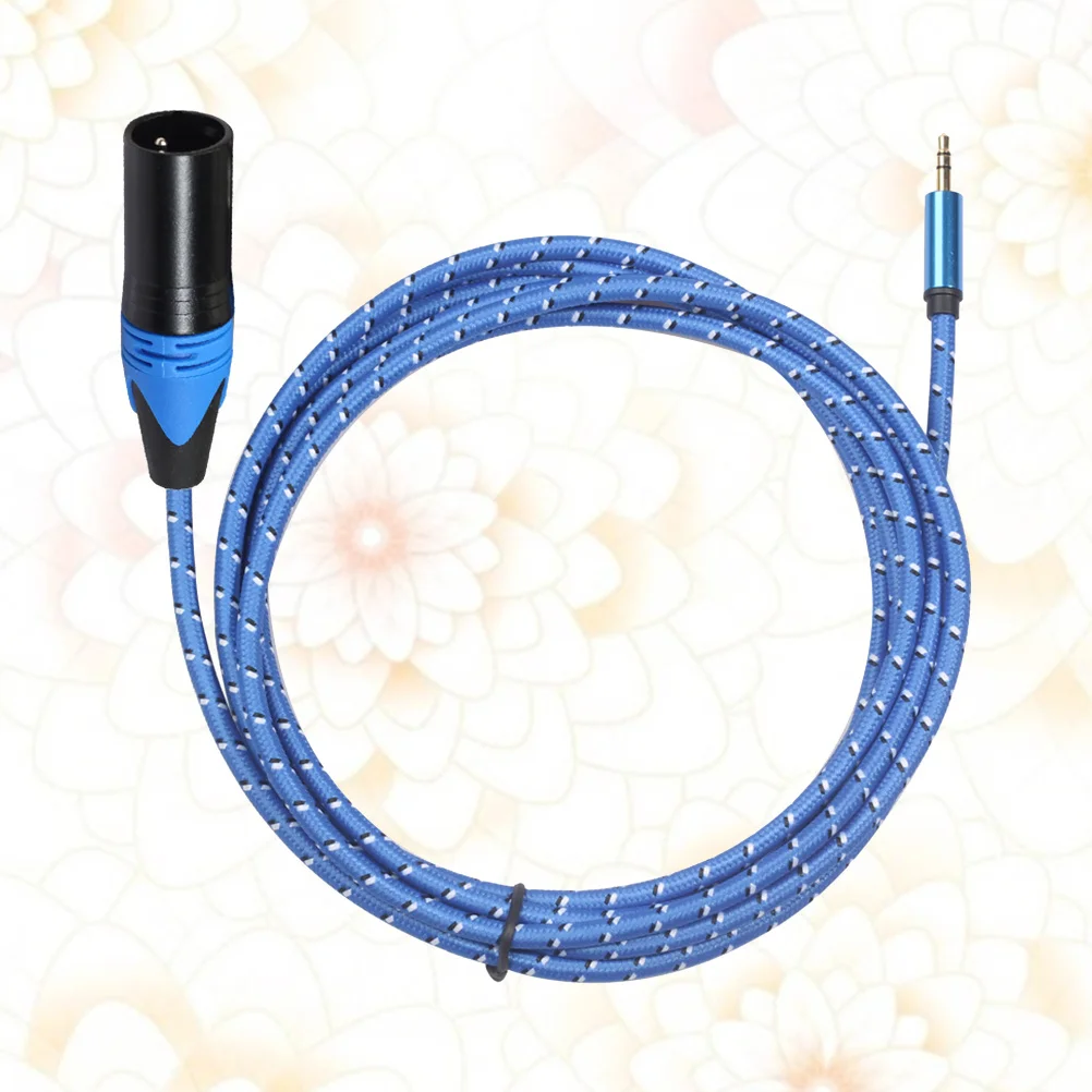 

3.5Mm To Rca Audio Cable Flexible Oxygen-Free Copper Adapter For Power Amplifier Speaker Connection Audio Connection Cable