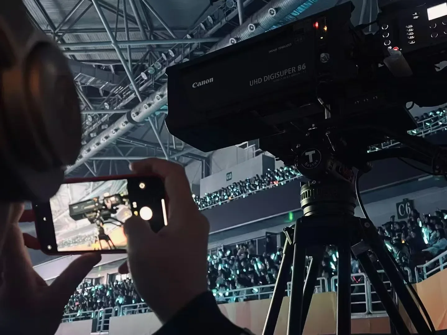 متوفر في المخزون محول ألياف EFP إلى الكاميرا لـ OB Van يشمل إشارة SDI/PGM/الصوت/الجهاز التحكم عن بعد