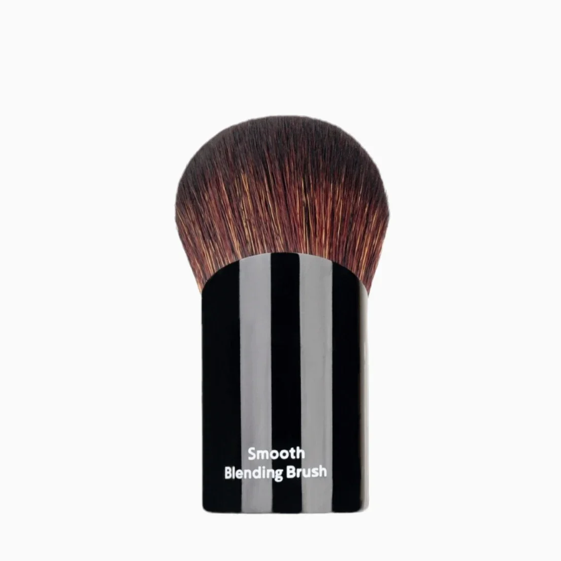 Kabuki Smooth Blending Makeup Brush Angled Portable Travel Powder Foundation Cosmetic Tool with Synthetic Hair