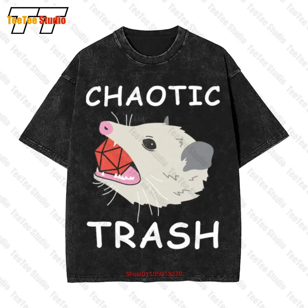 Chaotic Trash Vintage Oversized T-Shirt DQXM