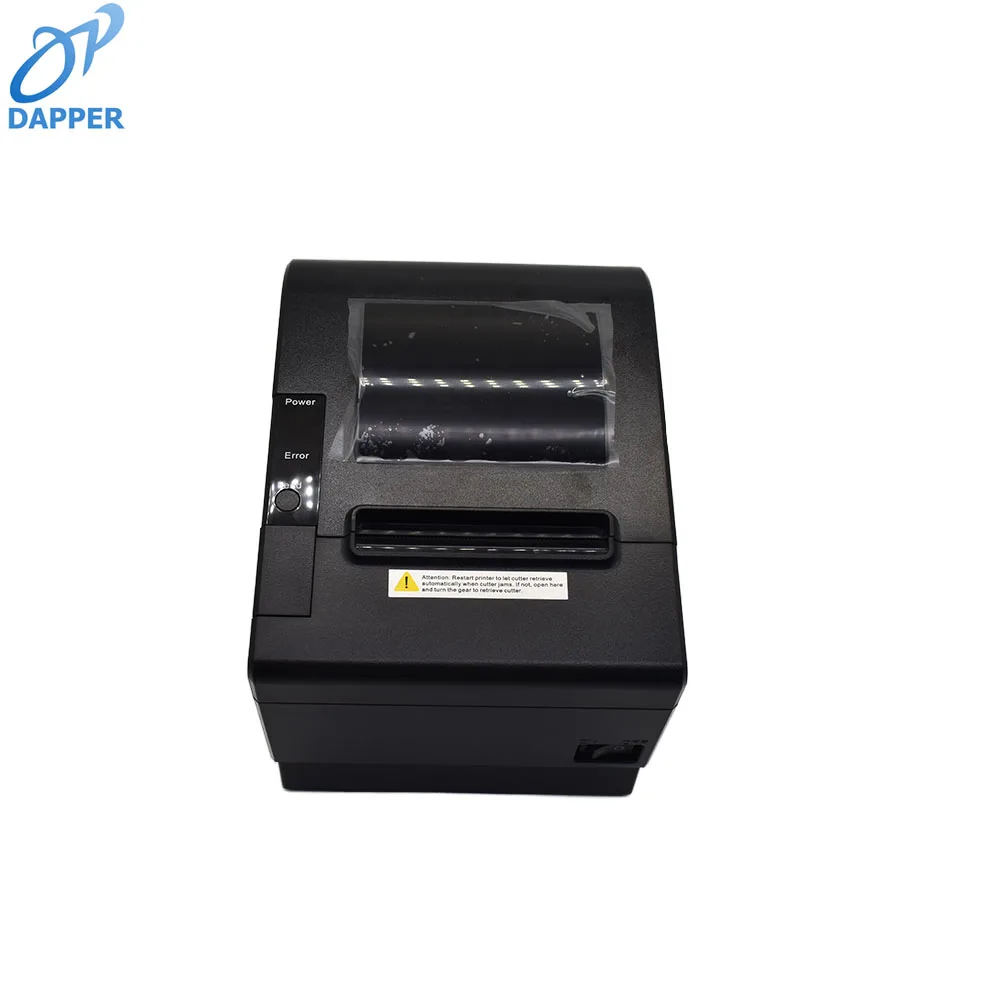 80mm Pos Receipt Printer Thermal Printer Machine Suppliers with Auto Cutter 3Inch Bill Maker Machine for Small Business