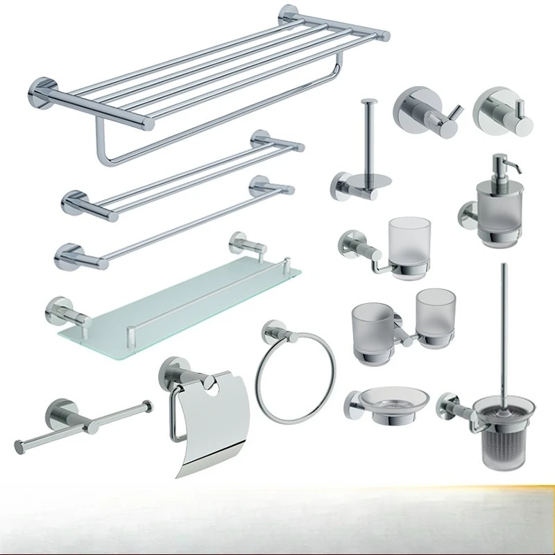 

Bathroom pendant set, towel rack, stainless steel towel rack, rack, bathroom accessories.