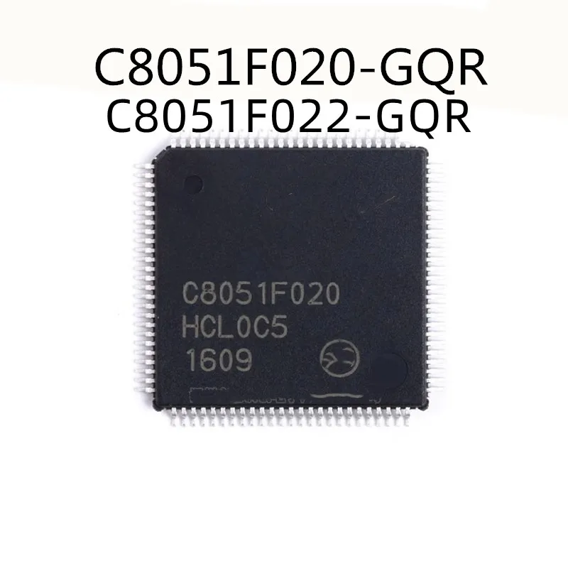 

2Pcs/Lot C8051F020-GQR C8051F020 C8051F022-GQR C8051F022 QFP New Chip