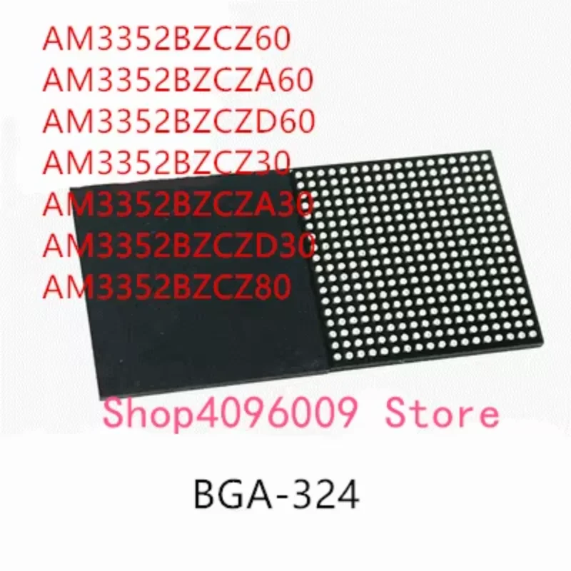 

10 шт. AM3352BZCZ60 AM3352BZCZA60 AM3352BZCZD60 AM3352BZCZ30 AM3352BZCZA30 AM3352BZCZD30 AM3352BZCZ80 BGA-324 IC