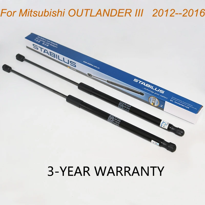 Car-styling rear Trunk Shock Lift Tailgate Gas Spring Strut for Mitsubishi OUTLANDER III 2012--2016 5802A376 5802A375  533mm