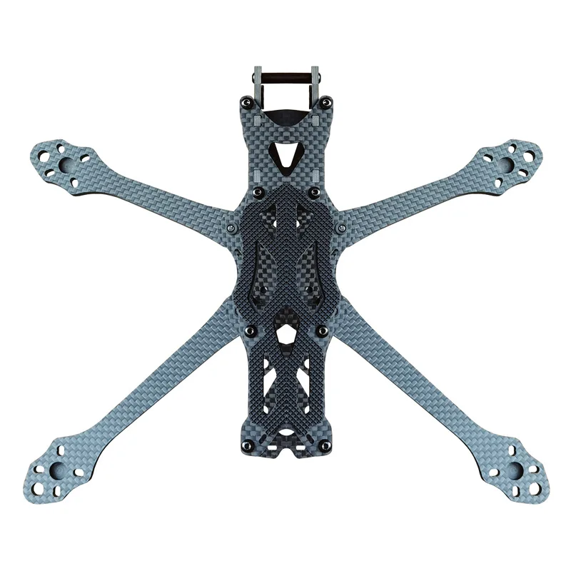 5 Inch Rack DC (O3) Version RC Racing FPV Traverser DJI High Definition Drop Resistance, All Carbon Fiber