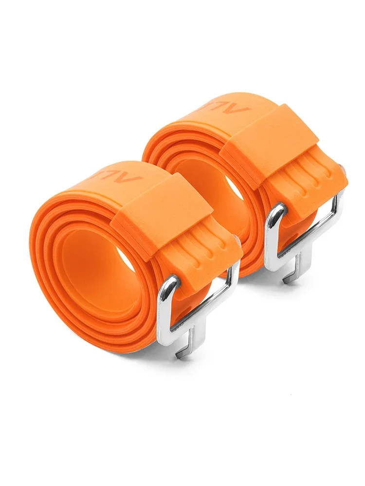 AliExpress ALLTOO 2PCS for gravel bikepacking motorbike 50cm 70cm soft rubber Strap  Bicycle tie handlebar tape bandage Ski straps