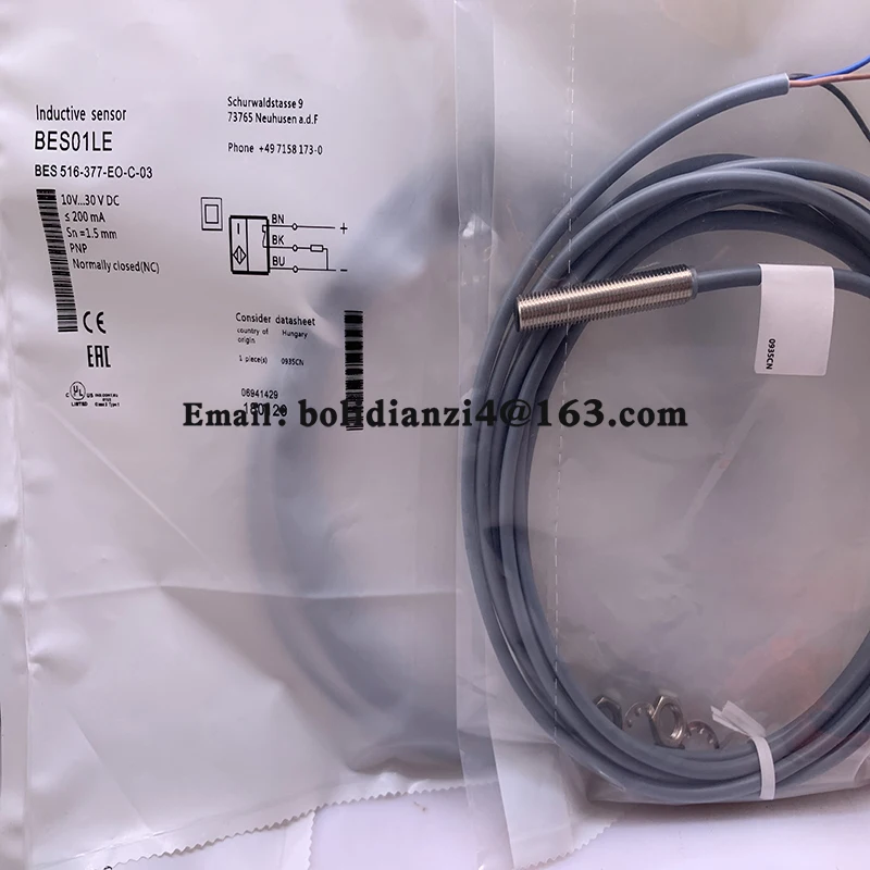 New Sensor For Proximity Switch BES 516-377-E0-C-PU-03 In Stock