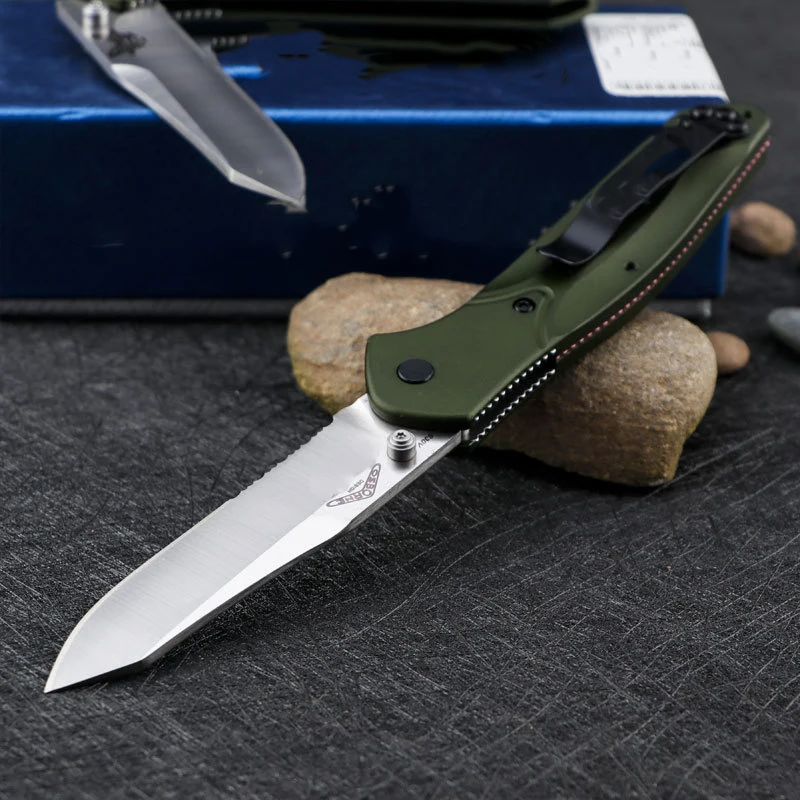 Multi Stil Outdoor 940 Taktische Faltende Messer Aluminium Griff Camping Jagd Überleben Selbst-verteidigung Militär Tasche Messer