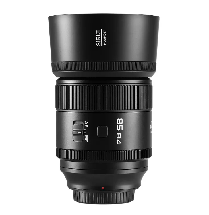 SIRUI AURORA 85mm F1.4 Full Frame Autofocus Lens for Sony Fuji Nikon