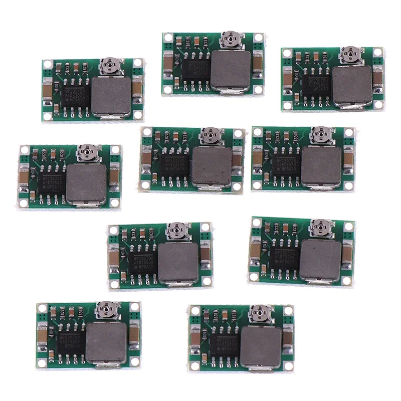 10pcs mini 360 dc-dc módulo conversor não isolado step down