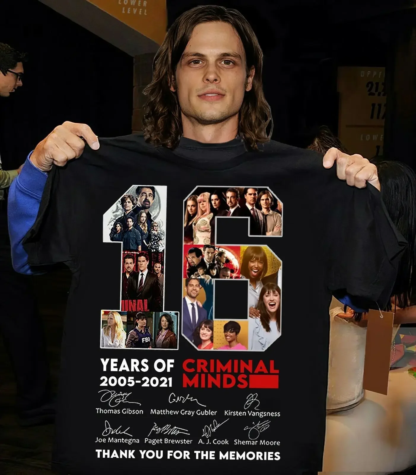 Criminal-Minds 16 Years Anniversary Movie Lovers Fan Gift  Men Women Tee Shirt unisex