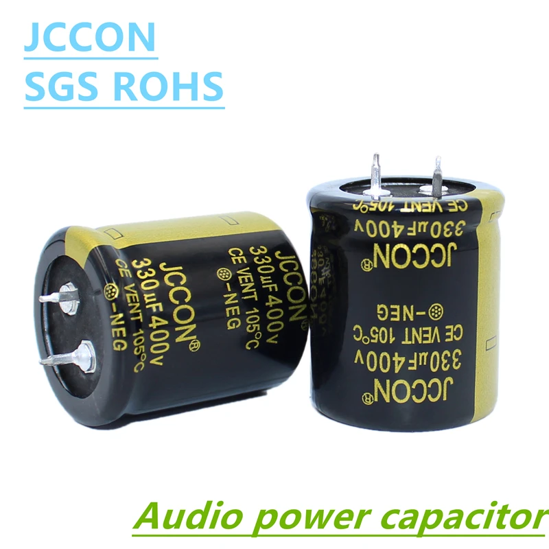 400v100uf 1Pcs Aluminium Capacitor 400v 150mf 220UF 330UF 470UF 560UF 680UF 820UF 1000UF For Power Supply Hifi Amplifier Low ESR