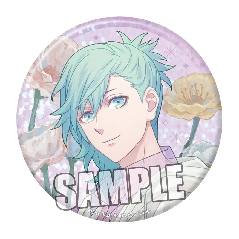 Anime Uta no Prince-sama Ai Mikaze Ren Jinguji 6cm Acrylic Stand Model Keychains Desktop Ornament Animation Periphera
