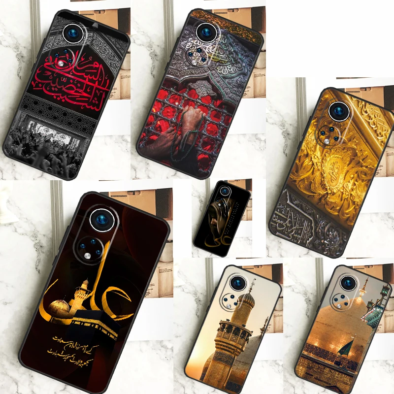 Mecca Imam Ali Islamic Shia Holy Case For Honor Magic 5 Lite Magic 6 Pro X8b X9b X6a X7a X8a X9a X6 X7 X8 X9 50 70 90 Cover