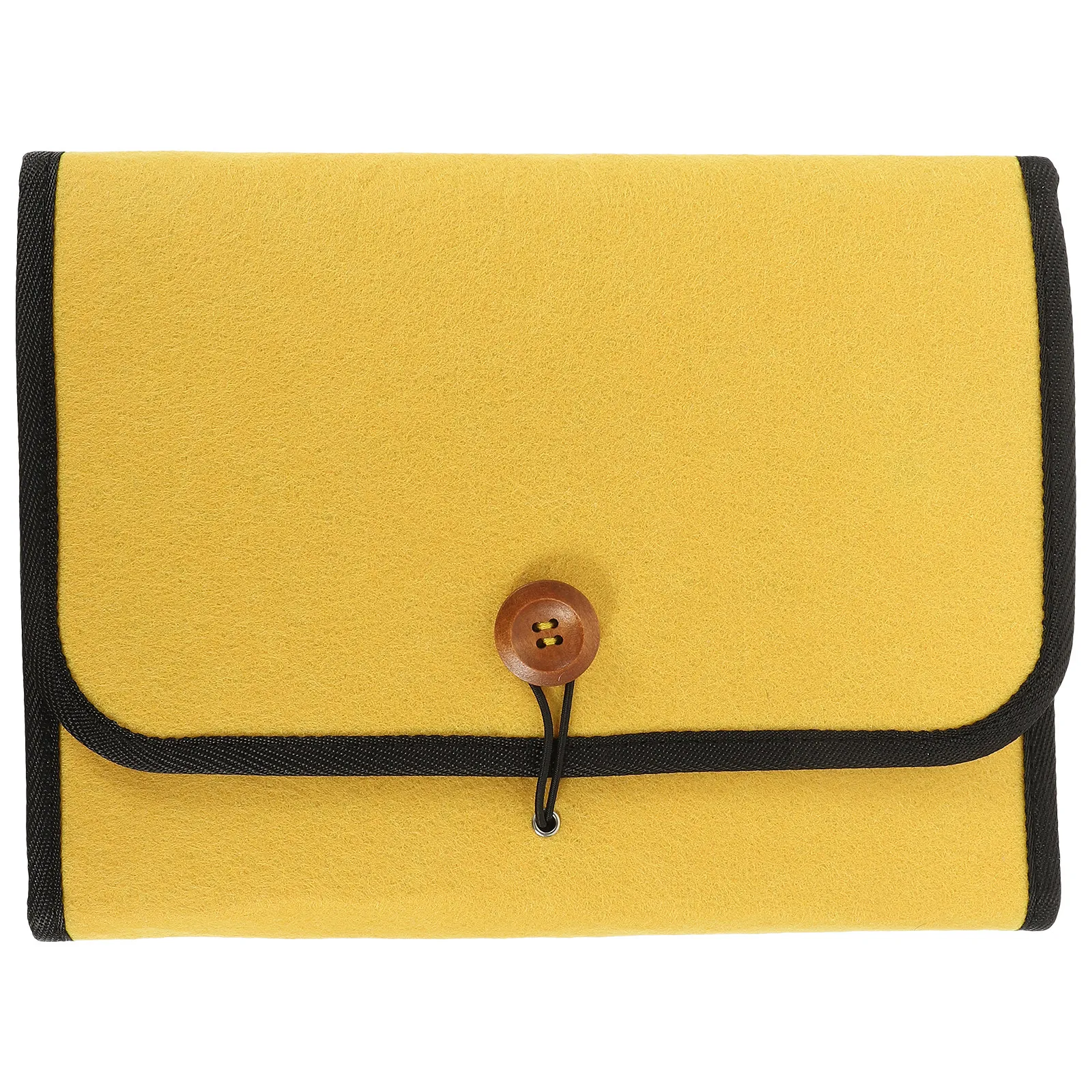 Heavy Duty Watchband Storage Bag Hanging Zipper Design for Watch Straps Cables Earphones Travel Vacation Business Desk Organizer