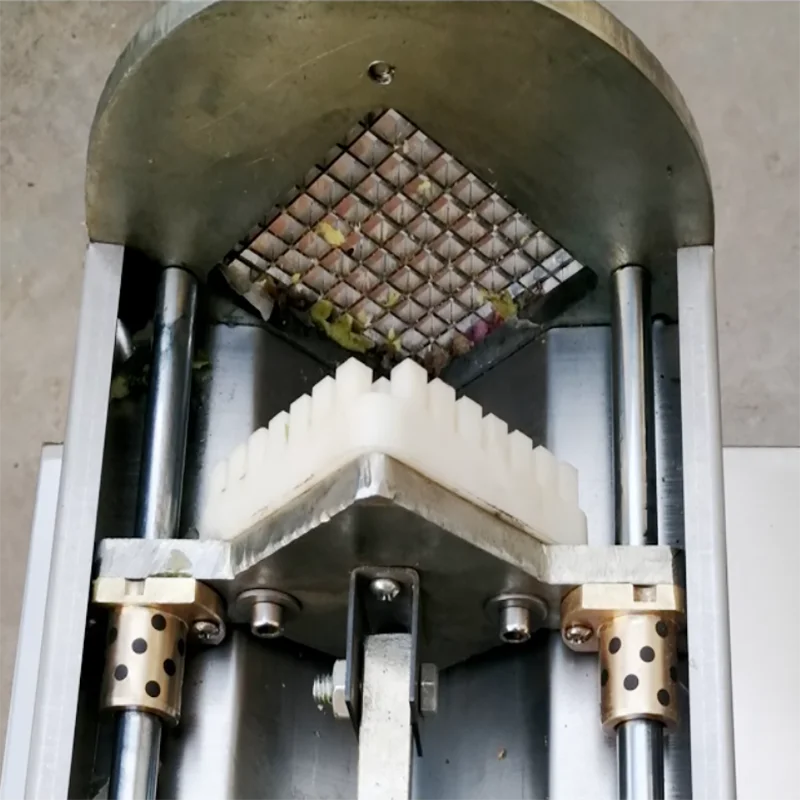 

Электрический коммерческий резак для картофельных чипсов, машина для резки картофеля фри, измельчитель овощей и фруктов из нержавеющей стали, 900 Вт