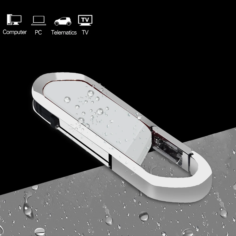 Металлический usb флеш-накопитель, 64 ГБ, 4 ГБ, 16 ГБ, 32 ГБ, usb флеш-накопитель, карта памяти, высокоскоростной флеш-накопитель 8 ГБ, 64 ГБ, USB 2,0, U-диск