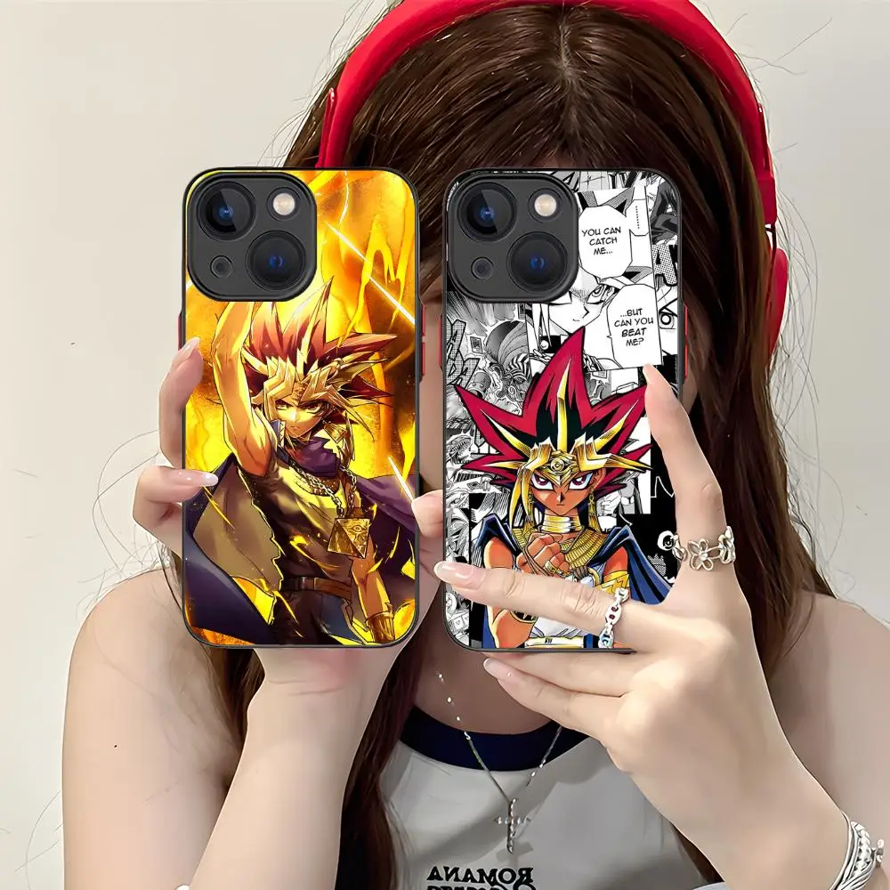 

Чехол для мобильного телефона Yugioh Yami Yugi для iPhone 17, 16, 15, 14, 13, 12, 11 X XR XS 8 7 Air Pro Max Plus, мини-красочный силиконовый чехол