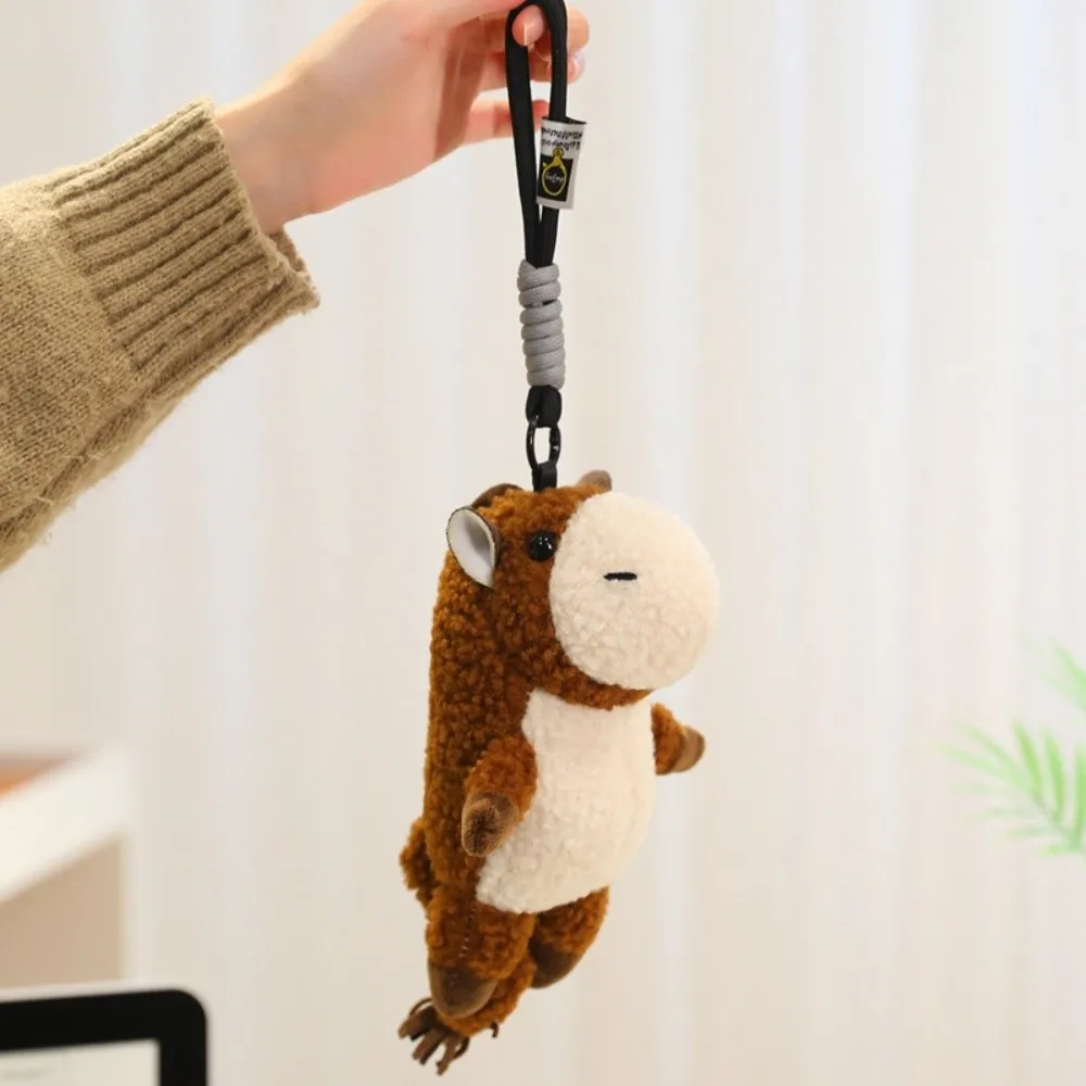 Urocze maskotki, pluszowe zawieszki z kucykami, słodkie, kreatywne pluszowe breloczki z koni, puszyste, miękkie, kreskówkowe zawieszki z koni, prezent urodzinowy.