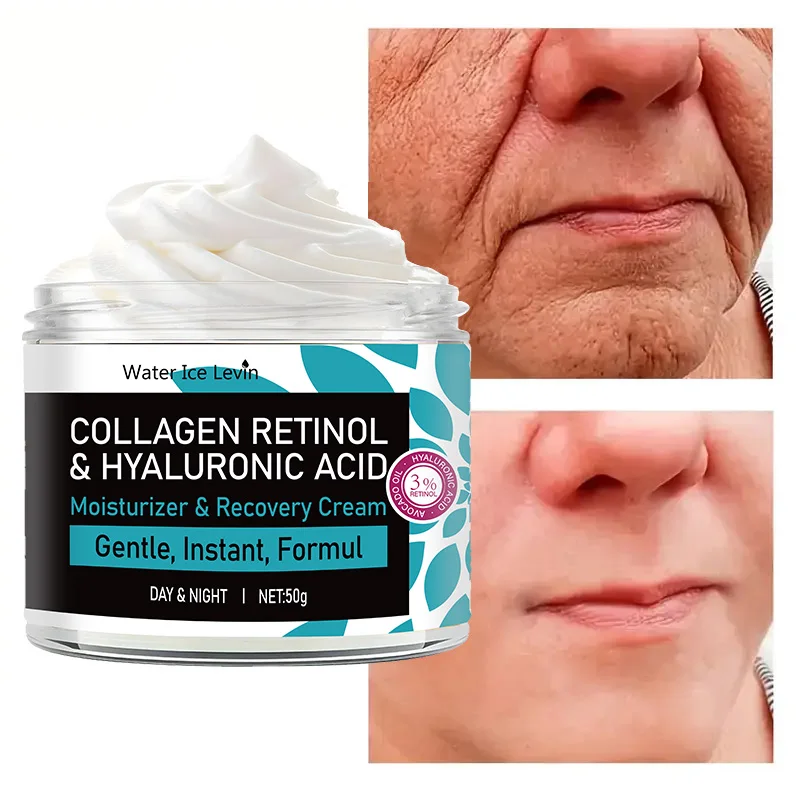 Collagen Retinol Facial Care Moisturizing Cream deeply nourishes Suitable for dry and rough skin, Aging Face Cream Moisturizing