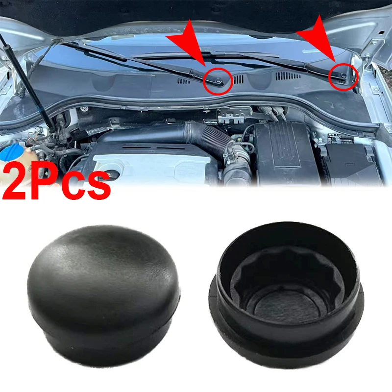 2 peças tampa da porca do limpador de tela de vento dianteiro do carro para Mercedes W639 A6398240049