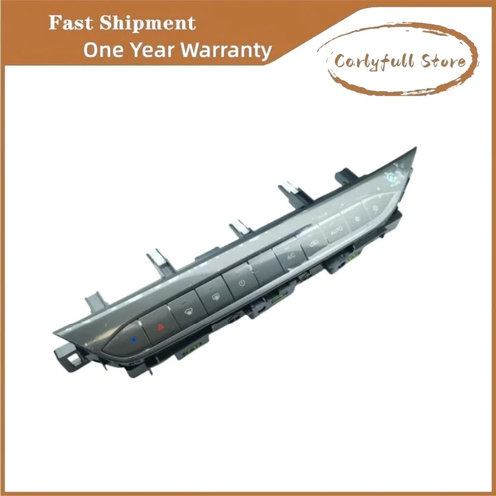 push-button automatic air conditioning panel  for Chery Tiggo 8pro MAX Tiggo 8PRO  TIGGO 7PRO MAAX