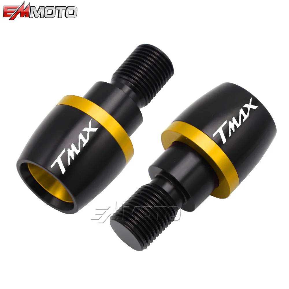 For Yamaha TMAX 560 Tech max TMAX560 2020 TMAX 500 530 all year Motorcycle Handlebar Ends Grips Bar Ends Cap Counterweight Plug