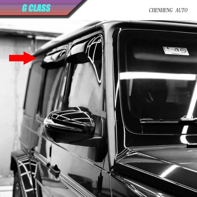 

Для Mercedes-Benz G-класса (W463, W463A, W464, G550, G500, G63, G65, G350D) — накладки на задние окна, аксессуары для автомобиля