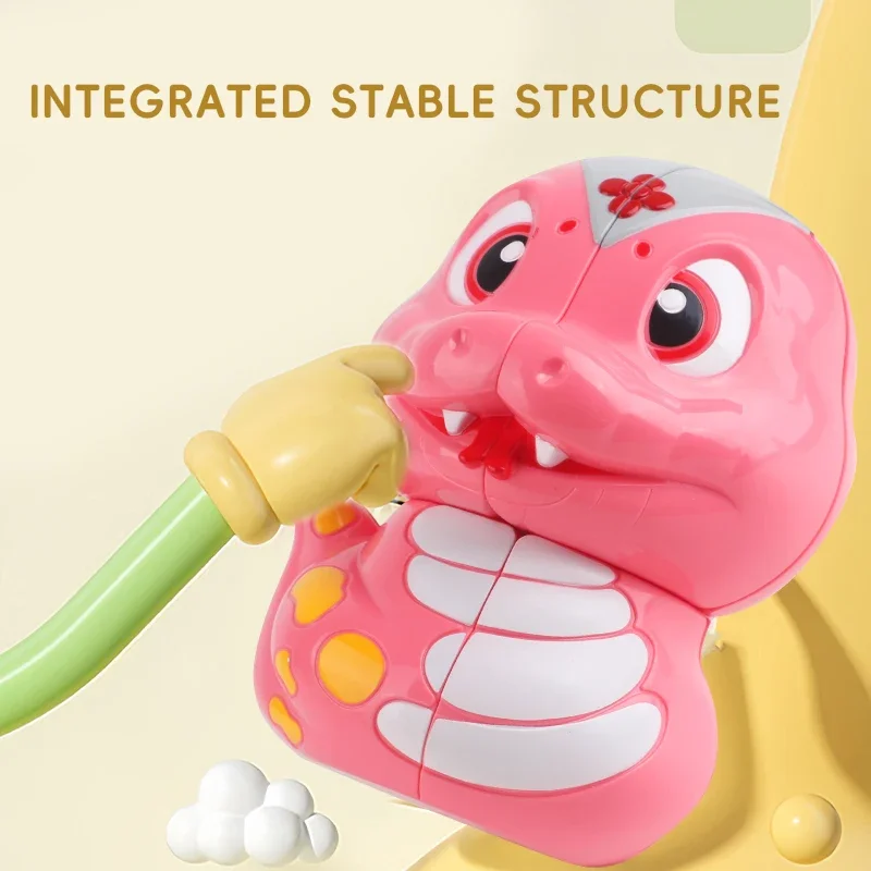 Yuxin Leuke Slang Cartoon Dier Ontwerp Alien Cartoon 2x2 Magische Kubus Puzzel Speelgoed voor Kinderen Kids Gift Toy Gift