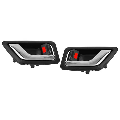 Imagen 1 del producto 82610-1C000 82620-1C000 1 par de manijas de puertas interiores izquierda y derecha aptas para Hyundai Getz Hatchback 2005 2006 2007 2008 2009 2010 2011