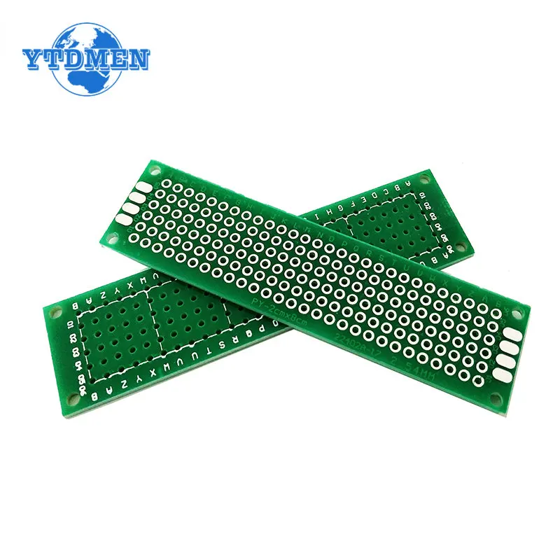 1PCS Prototype PCB Board Protoboard 5x7cm 6x8cm 10x15cm 10x22cm Single Sided Circuit Boards Diy Universal breadboard for Arduino