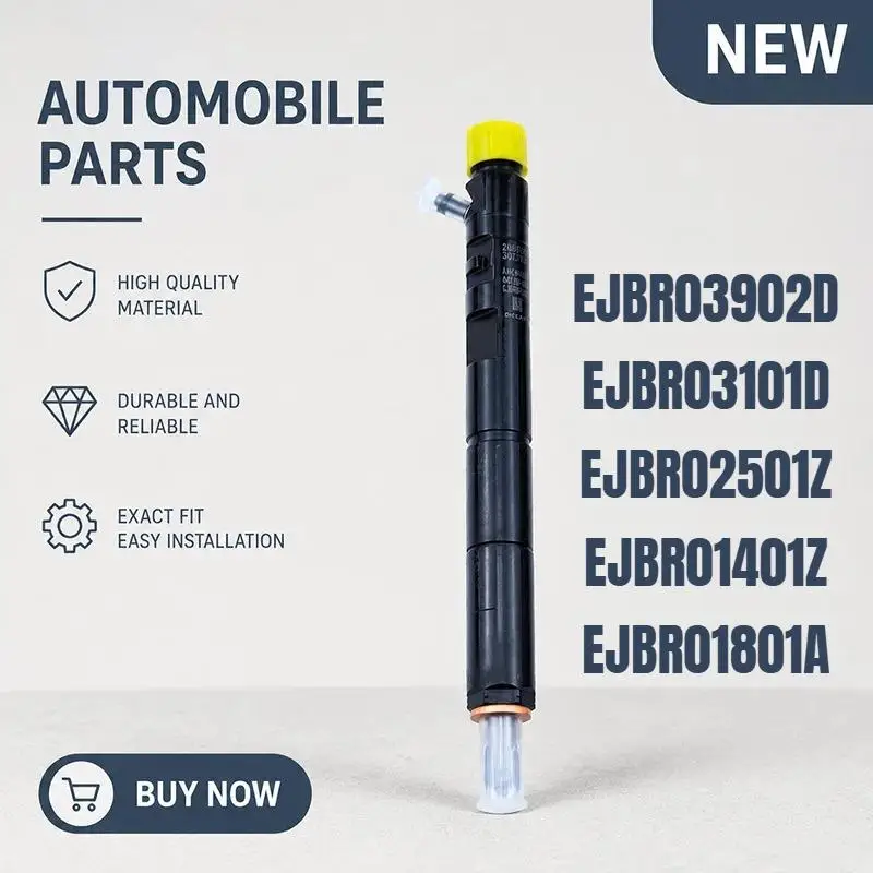 Injecteur de carburant diesel Common Rail EJBR03902D EJBR03101D EJBR02501Z EJBR01401Z EJBR01801A pour automobiles Delphi, YD0328