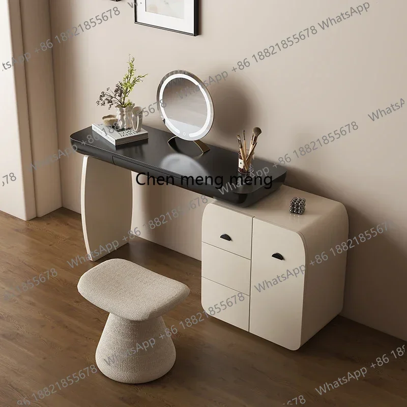 

Nordic Storage Dresser Drawers Aesthetic Luxury Wood Girls Makeup Table Sets Bedroom Women Mesa De Maquillaje Dresser Furniture