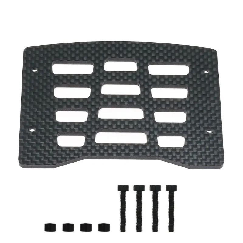 

FOR MJX 14211 Upgraded Parts Roof Luggage Rack Carbon Fiber Scratch Protection Strengthened LY183