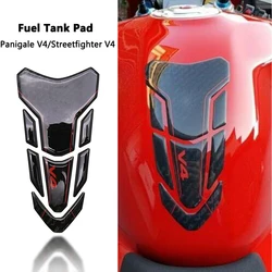 Per Ducati serbatoio carburante Grip Pads ginocchio trazione decalcomanie nero Panigale V4 S Speciale Corse R Streetfighter V4 S 2021 2020 2019 2018