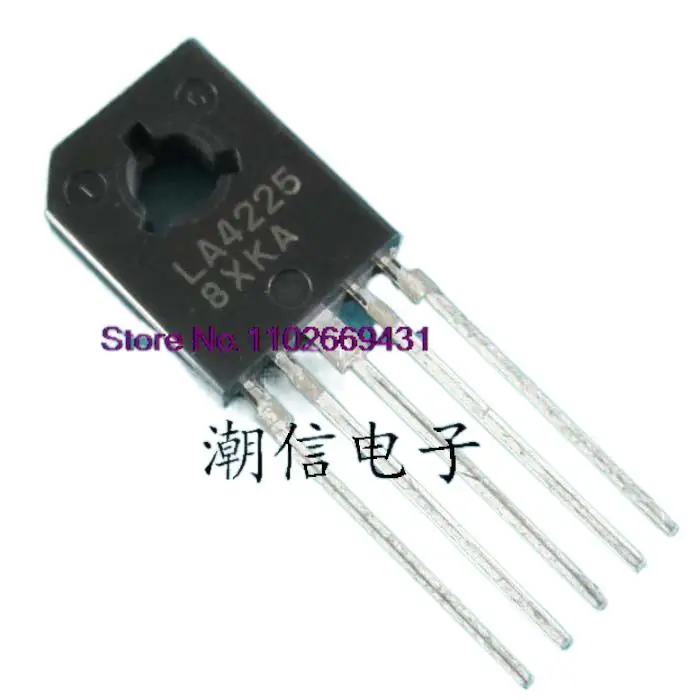 LA4225 TO126-5 original, no estoque, 5 PCes pelo poder do lote ic