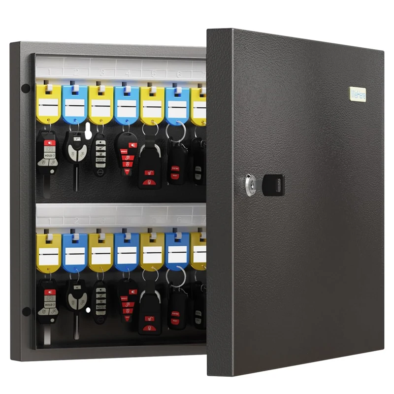 منظم خزانة مفاتيح ، صندوق أمان للمفاتيح ، تخزين آمن آمن ، حامل قفل للخادمين ، الفنادق ، مفاتيح السيارة والمنزل