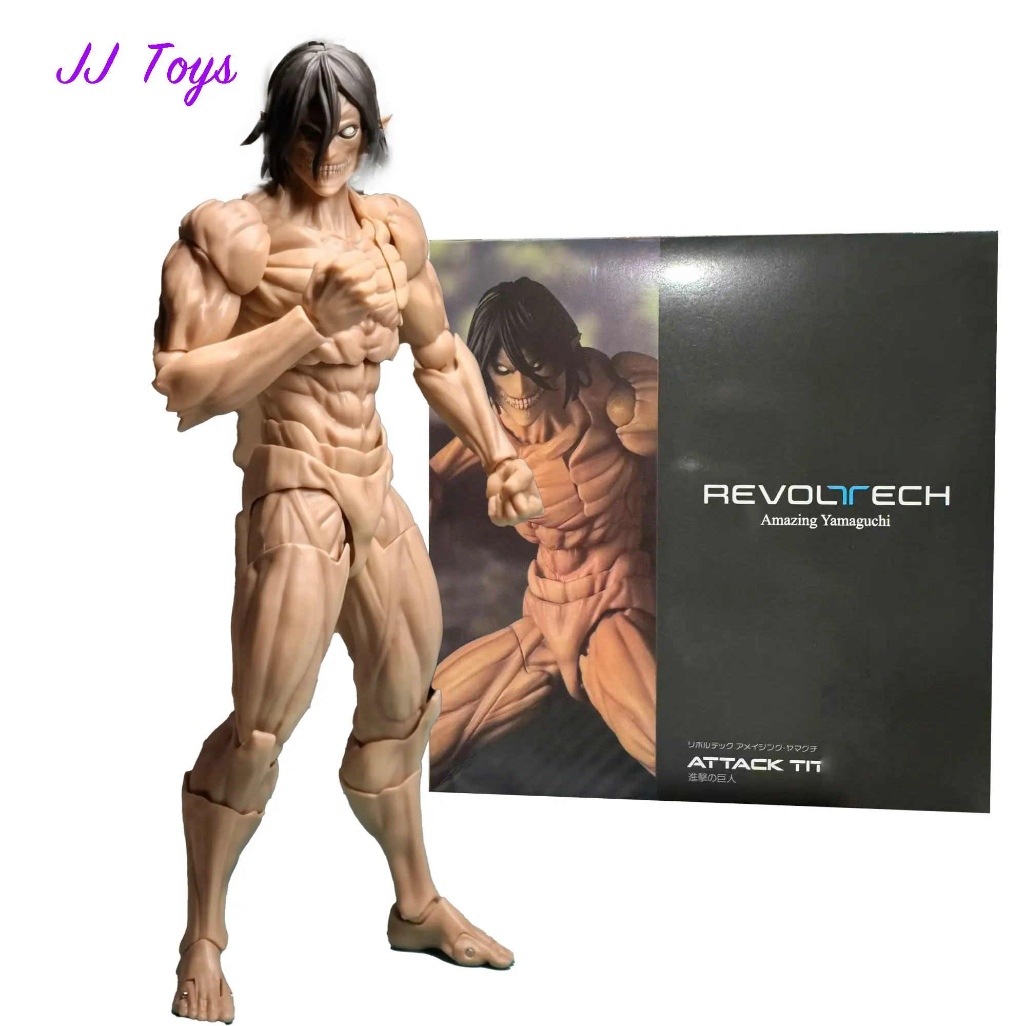 15cm Attack on Titan Anime Figures Eren Yeager Titan Form Action Figure Statue Model Doll Collection Toys Gifts