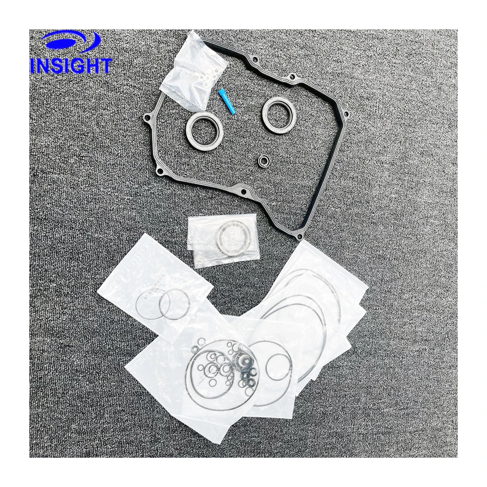 

09G Simple Overhaul Kit O-Ring Metal Clad Seal Gasket for 2006-2015 Volkswagen Audi Auto Car Accessories