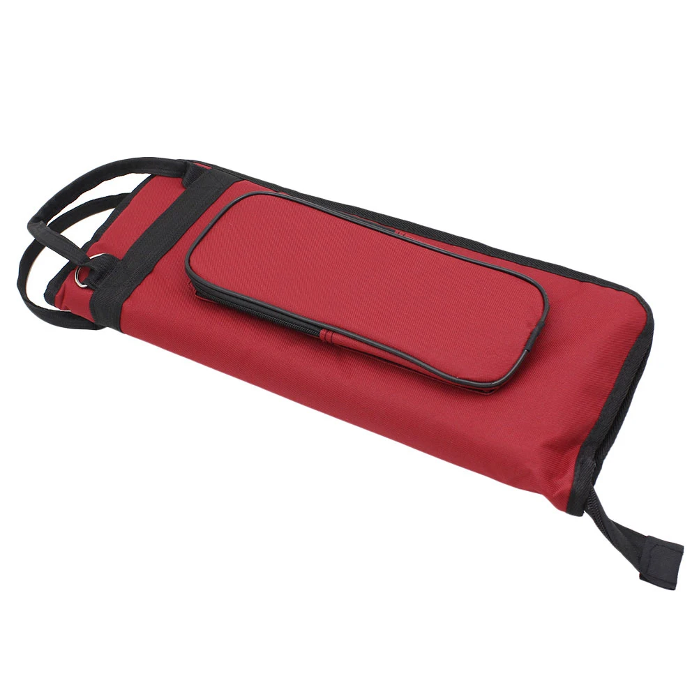 

Drum Stick Bag Storage Cover Drumsticks Water Proof Mallet for Percussion Portable Oxford Cloth Case Pouch