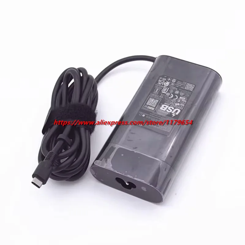 Oryginalna ładowarka do laptopa TPN-LA26 20V 4.5A 90W USB-C zasilacz sieciowy L45440-001 do laptopa HP Pavilion Plus 14-eh0097nr i7-1270