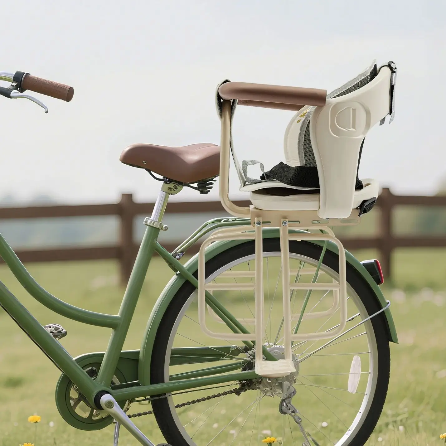 

Задние сиденья для горного велосипеда, детское сиденье для велосипеда, сиденье для детского велосипеда с подушкой для сиденья, применимые аксессуары для велосипеда от 6 месяцев до 5 лет