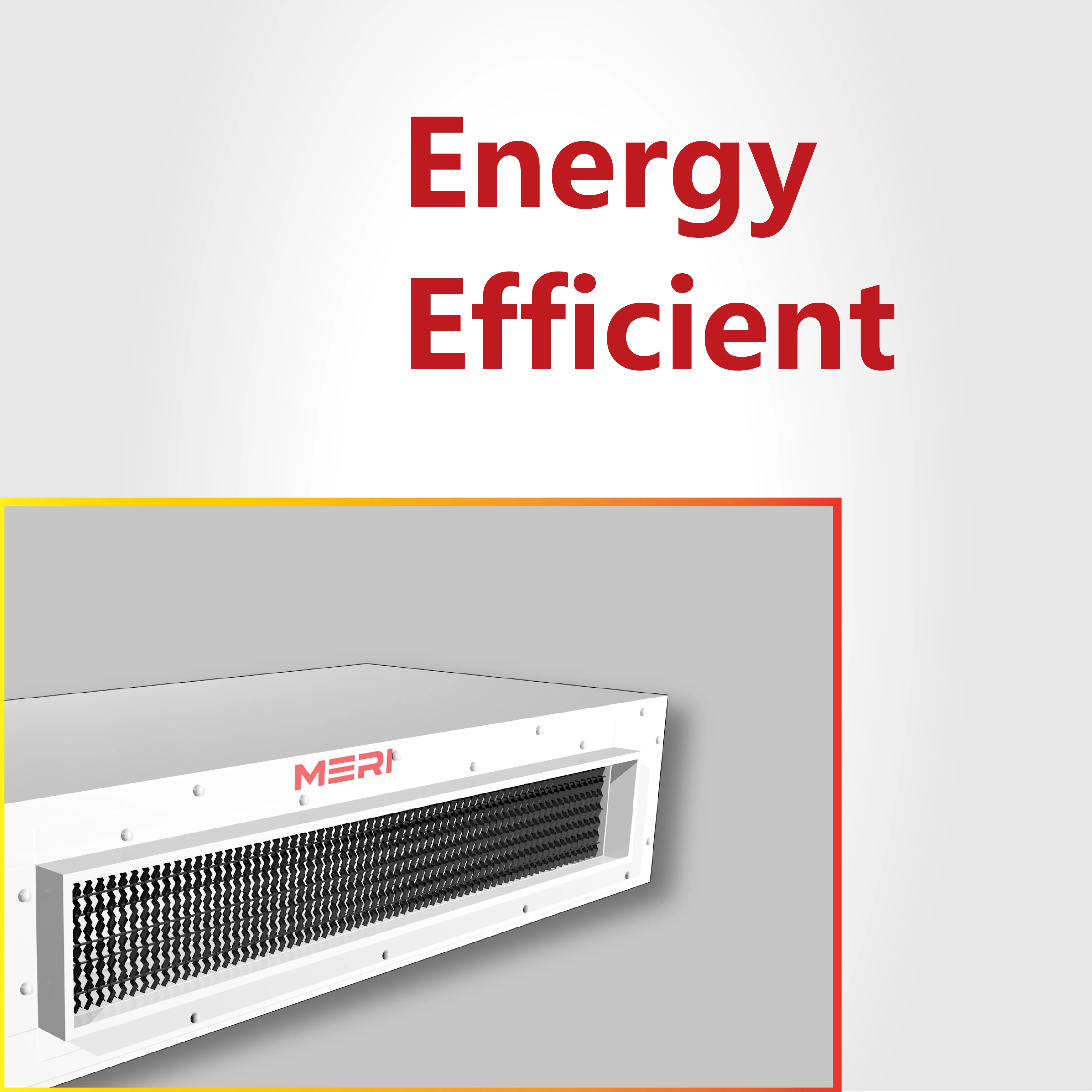 Fan Coil Unit Deckenkassette mit verdecktem Kanal