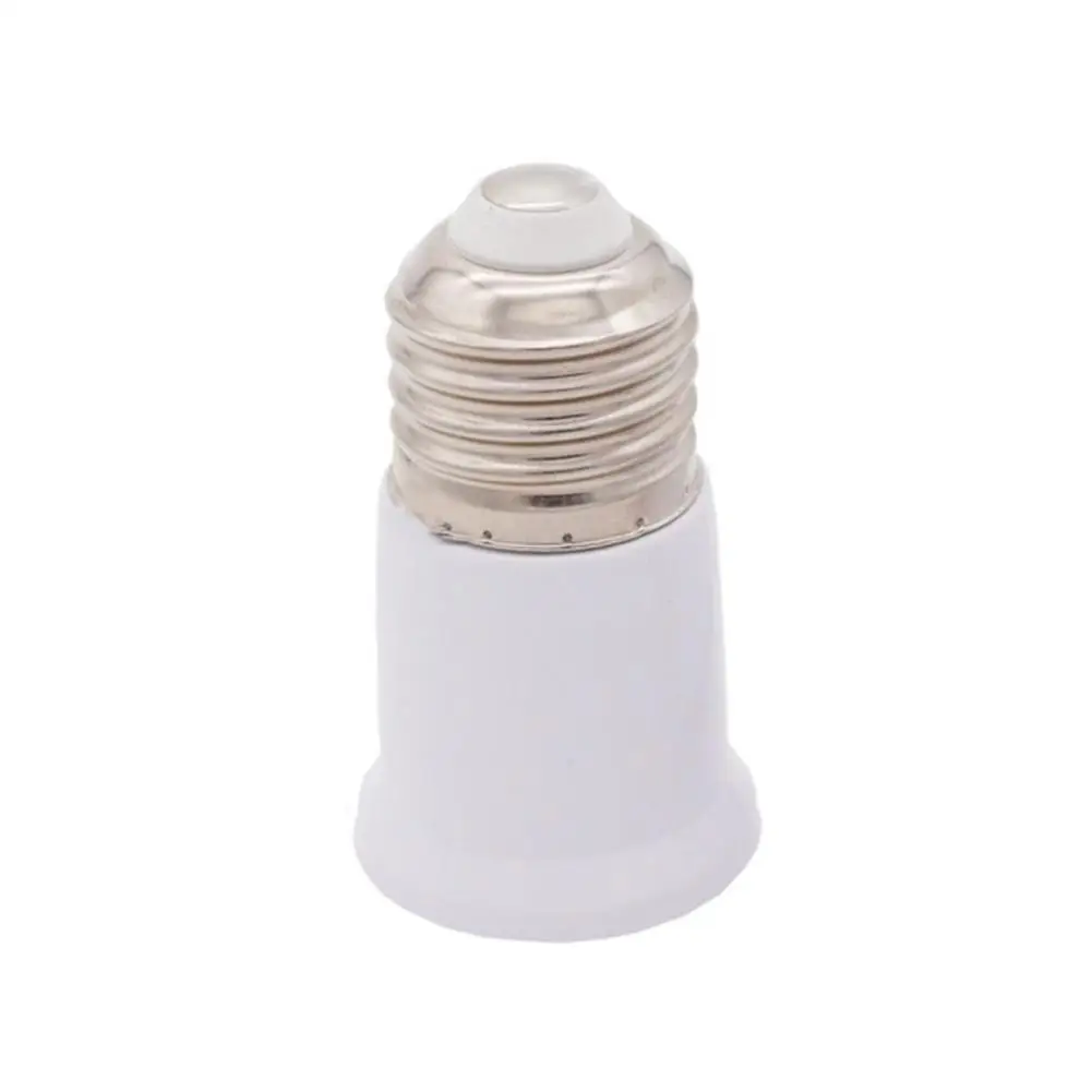 E27 To E27 Lamp Base Extender Light Socket Extender Adapter Flame Retardant Lamp Socket Adapter For Light Bulb R8P5