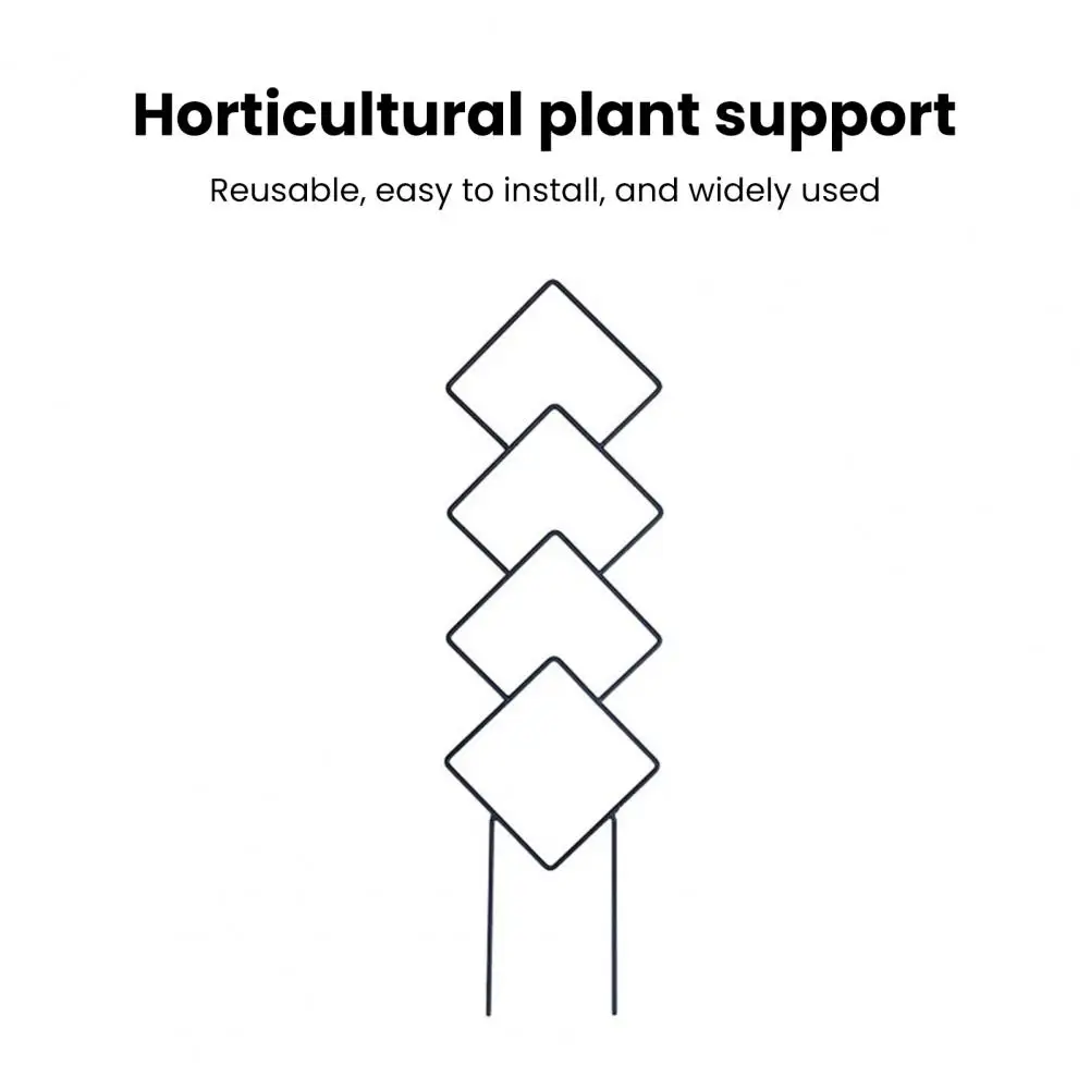 Easy Installation Professional Moon And Star Plant Climbing Trellis No Deformation Gardening Supplies