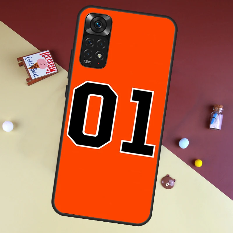 The General Lee Dukes Of Hazzard 01 Case For Xiaomi Redmi Note 8 9 12 10 11 Pro 8T 9S 10S 11S Cover For Redmi 9 10 9A 9C 10C