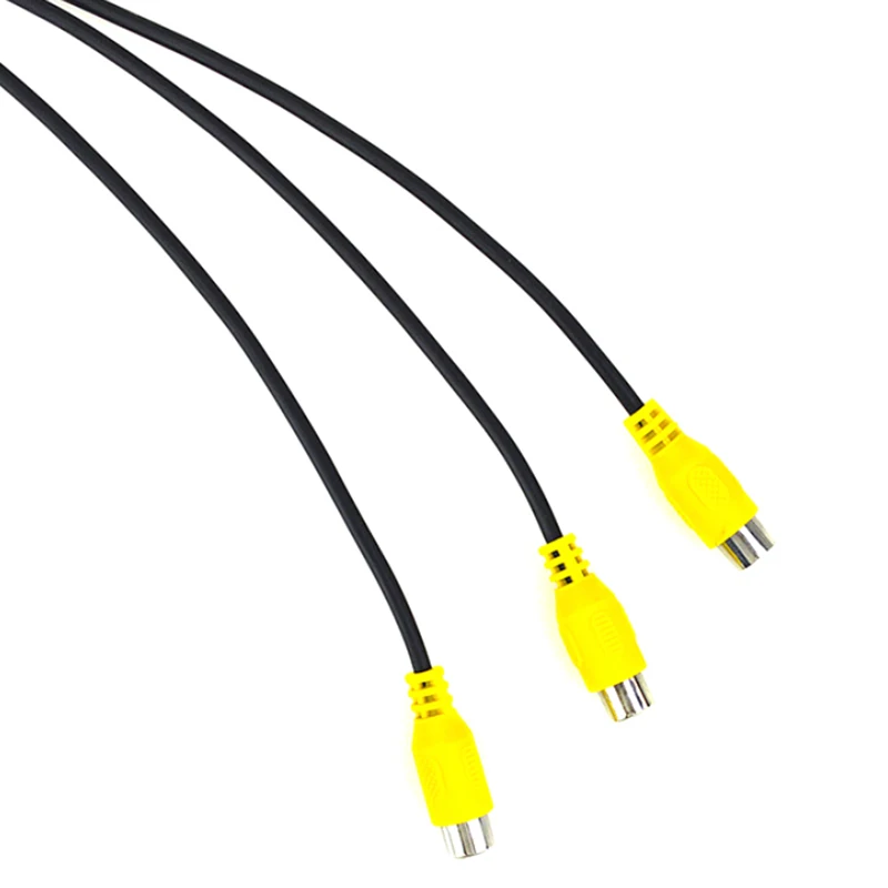 CVBS & AHD720P Video Signal Splitter For Car TV, DVD, CCTV 1 Input 3 Output 1PCS 1 To 3 Output Video Booster Amplifier Splitter