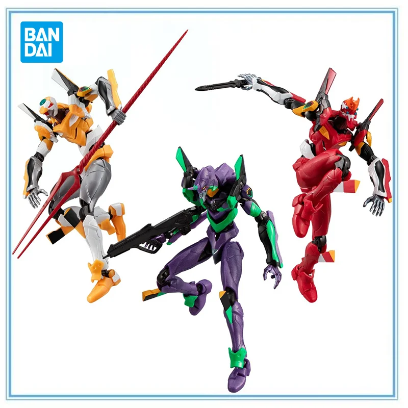 

BANDAI Original in Stock Evangelion Shin Gekijouban EVA-01 Candy Toy EVA Frame-DX Evangelion Shin Gekijouban Metallic Color Ver.