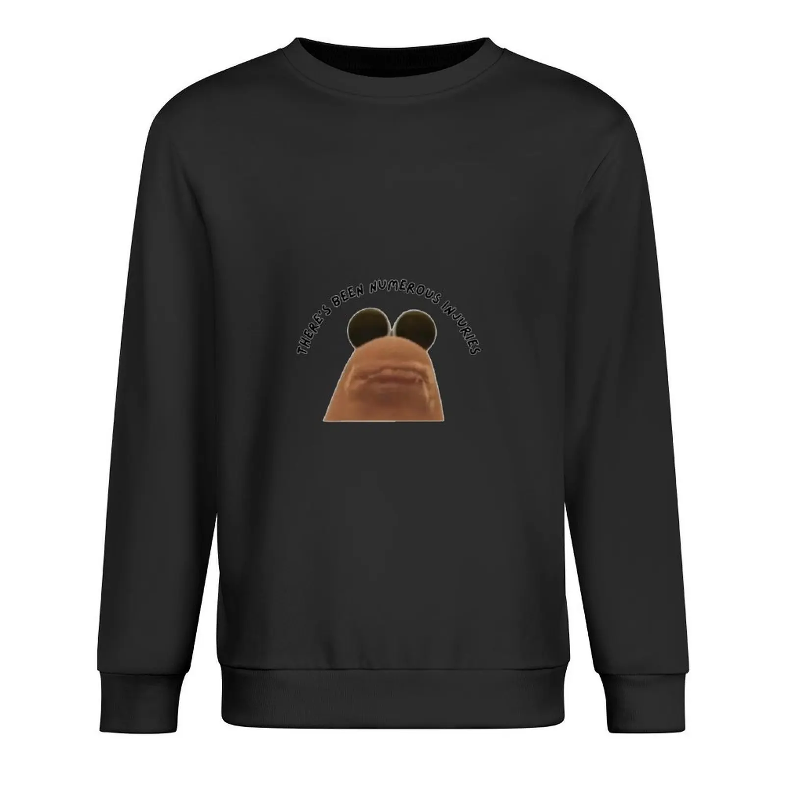 

There's been numerous injuries Marcus The Worm Pullover fashion men men clothing japanese style men's sweatshirt